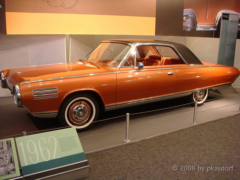 111 Walter P Chrysler Museum [2008 Dec 13].JPG - Scenes from the Wallter P Chrysler Museum in Auburn Hills, Michigan.